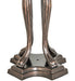 Meyda Lighting Lighting 33" High Romance Rose Table Lamp