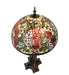 Meyda Lighting Lighting 33" High Romance Rose Table Lamp