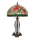 Meyda Lighting Lighting 33" High Romance Rose Table Lamp