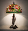 Meyda Lighting Lighting 33" High Romance Rose Table Lamp