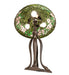 Meyda Lighting Lighting 33" High Tiffany Banded Dogwood Table Lamp