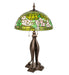 Meyda Lighting Lighting 33" High Tiffany Banded Dogwood Table Lamp