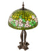 Meyda Lighting Lighting 33" High Tiffany Banded Dogwood Table Lamp