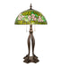 Meyda Lighting Lighting 33" High Tiffany Banded Dogwood Table Lamp