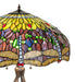 Meyda Lighting Lighting 33" High Tiffany Hanginghead Dragonfly Table Lamp