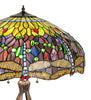 Meyda Lighting Lighting 33" High Tiffany Hanginghead Dragonfly Table Lamp