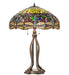 Meyda Lighting Lighting 33" High Tiffany Hanginghead Dragonfly Table Lamp