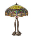 Meyda Lighting Lighting 33" High Tiffany Hanginghead Dragonfly Table Lamp