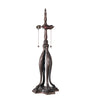Meyda Lighting Lighting 33" High Tiffany Hanginghead Dragonfly Table Lamp