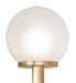 Meyda Lighting Lighting 36" High Bola Bar Top Lamp