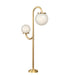 Meyda Lighting Lighting 40" High Bola 2 Light Bar Top Lamp
