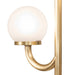 Meyda Lighting Lighting 40" High Bola 2 Light Bar Top Lamp
