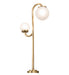 Meyda Lighting Lighting 40" High Bola 2 Light Bar Top Lamp