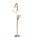 Meyda Lighting Lighting 40" High Bola 2 Light Bar Top Lamp