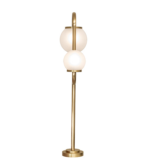Meyda Lighting Lighting 40" High Bola 2 Light Bar Top Lamp