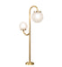 Meyda Lighting Lighting 40" High Bola 2 Light Bar Top Lamp