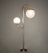 Meyda Lighting Lighting 40" High Bola 2 Light Bar Top Lamp