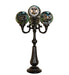 Meyda Lighting Lighting 41" High Personalized Otter Lake Station 4 Light Table Lamp