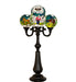 Meyda Lighting Lighting 41" High Personalized Otter Lake Station 4 Light Table Lamp