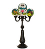 Meyda Lighting Lighting 41" High Personalized Otter Lake Station 4 Light Table Lamp