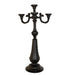 Meyda Lighting Lighting 41" High Personalized Otter Lake Station 4 Light Table Lamp
