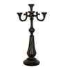Meyda Lighting Lighting 41" High Personalized Otter Lake Station 4 Light Table Lamp