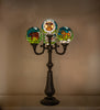 Meyda Lighting Lighting 41" High Personalized Otter Lake Station 4 Light Table Lamp