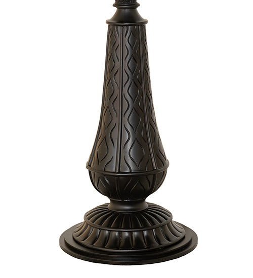 Meyda Lighting Lighting 41" High Personalized Otter Lake Station 4 Light Table Lamp