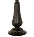 Meyda Lighting Lighting 41" High Personalized Otter Lake Station 4 Light Table Lamp