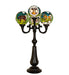 Meyda Lighting Lighting 41" High Personalized Otter Lake Station 4 Light Table Lamp