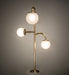Meyda Lighting Lighting 42" High Bola 3 Light Bar Top Lamp