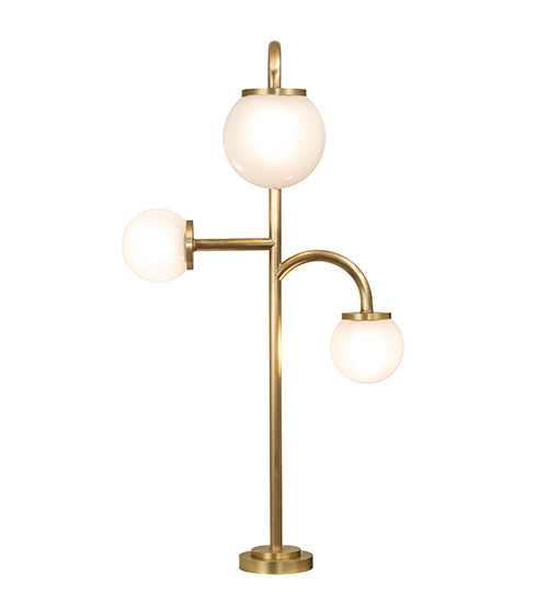 Meyda Lighting Lighting 42" High Bola 3 Light Bar Top Lamp