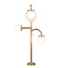 Meyda Lighting Lighting 42" High Bola 3 Light Bar Top Lamp