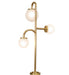 Meyda Lighting Lighting 42" High Bola 3 Light Bar Top Lamp