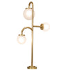Meyda Lighting Lighting 42" High Bola 3 Light Bar Top Lamp