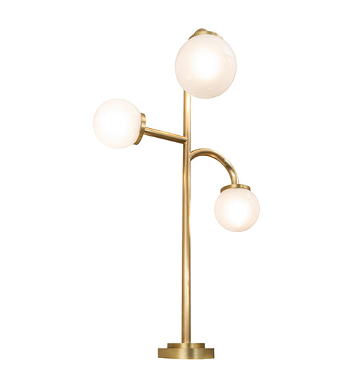 Meyda Lighting Lighting 42" High Bola 3 Light Bar Top Lamp