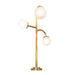 Meyda Lighting Lighting 42" High Bola 3 Light Bar Top Lamp