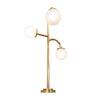 Meyda Lighting Lighting 42" High Bola 3 Light Bar Top Lamp