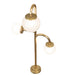 Meyda Lighting Lighting 42" High Bola 3 Light Bar Top Lamp