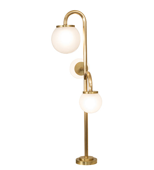 Meyda Lighting Lighting 42" High Bola 3 Light Bar Top Lamp
