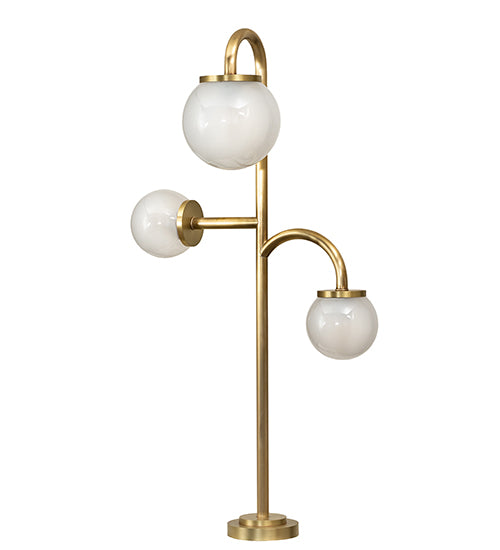 Meyda Lighting Lighting 42" High Bola 3 Light Bar Top Lamp