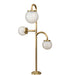 Meyda Lighting Lighting 42" High Bola 3 Light Bar Top Lamp