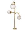 Meyda Lighting Lighting 42" High Bola 3 Light Bar Top Lamp