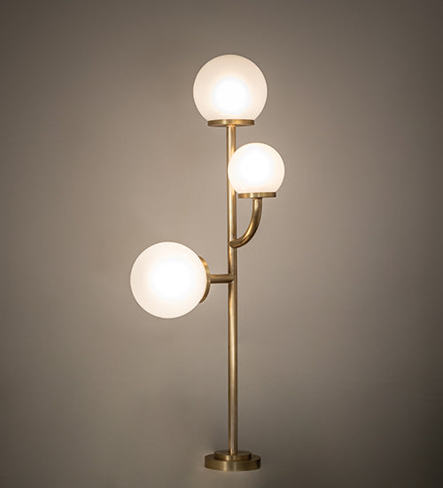 Meyda Lighting Lighting 44" High Bola 3 Light Bar Top Lamp