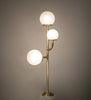 Meyda Lighting Lighting 44" High Bola 3 Light Bar Top Lamp