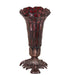 Meyda Lighting Lighting 8" High Stained Glass Pond Lily Victorian Accent Lamp
