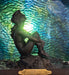 Meyda Lighting Lighting 9.5" Square Maxfield Parrish Stars Shadowbox