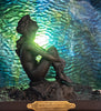 Meyda Lighting Lighting 9.5" Square Maxfield Parrish Stars Shadowbox