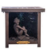 Meyda Lighting Lighting 9.5" Square Maxfield Parrish Stars Shadowbox