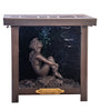 Meyda Lighting Lighting 9.5" Square Maxfield Parrish Stars Shadowbox